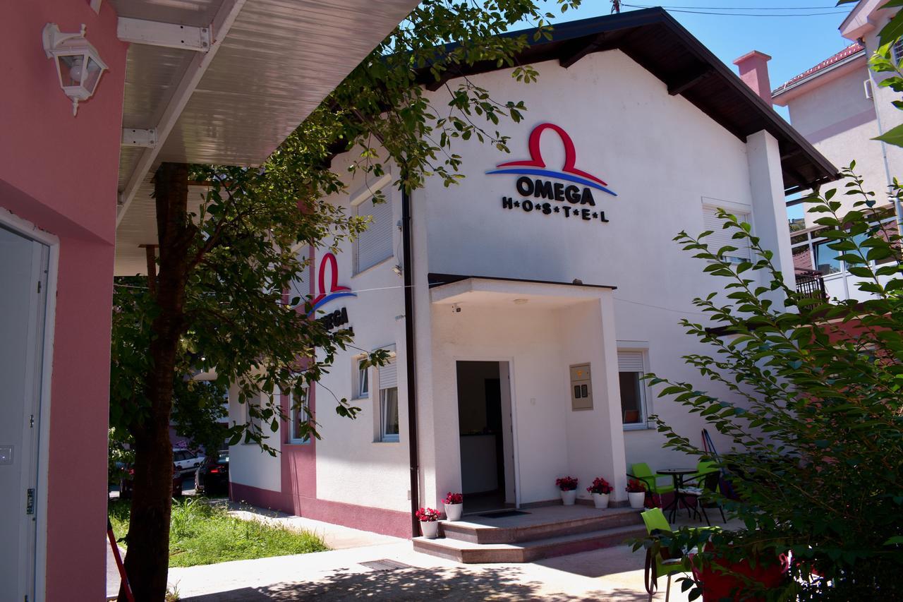 Hostel Omega Banja Luka Exterior foto